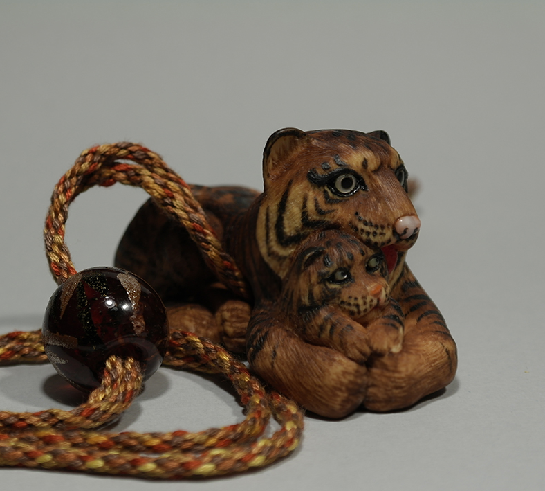 Tigress with a cub 014